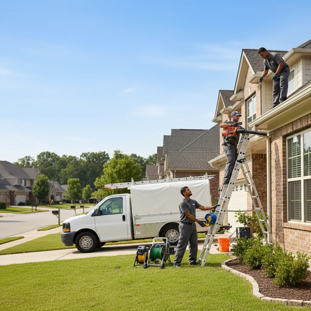 Home Gutter Service in Hinesville, GA near me